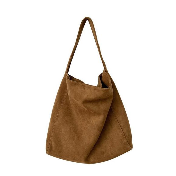 Corduroy Tote Bag Large Shoulder Bag Stylish Purse Trendy Handbag ^_^ - Picture 1 of 8
